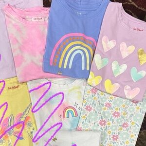 Cat & Jack Kids Tops tshirts